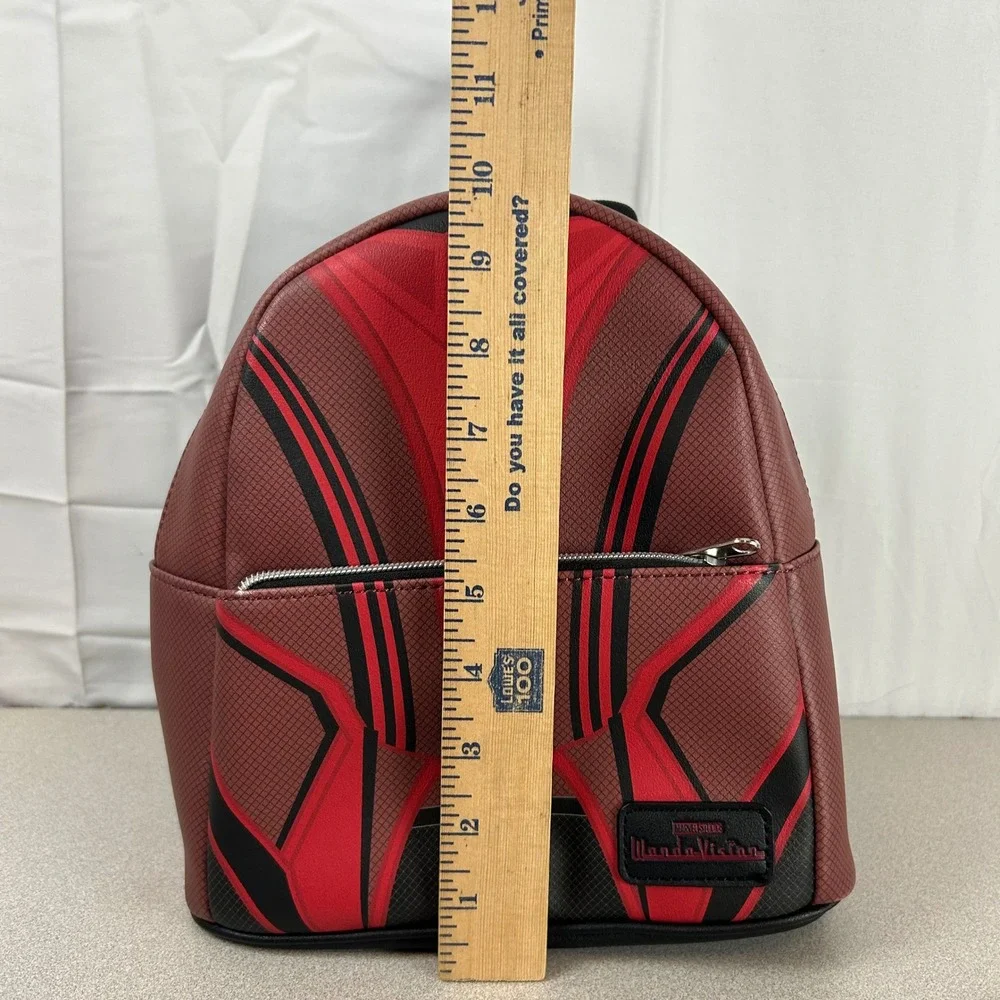 Funko WandaVision Mini Backpack Unisex OS Maroon Scarlet‎ Witch Suit Design